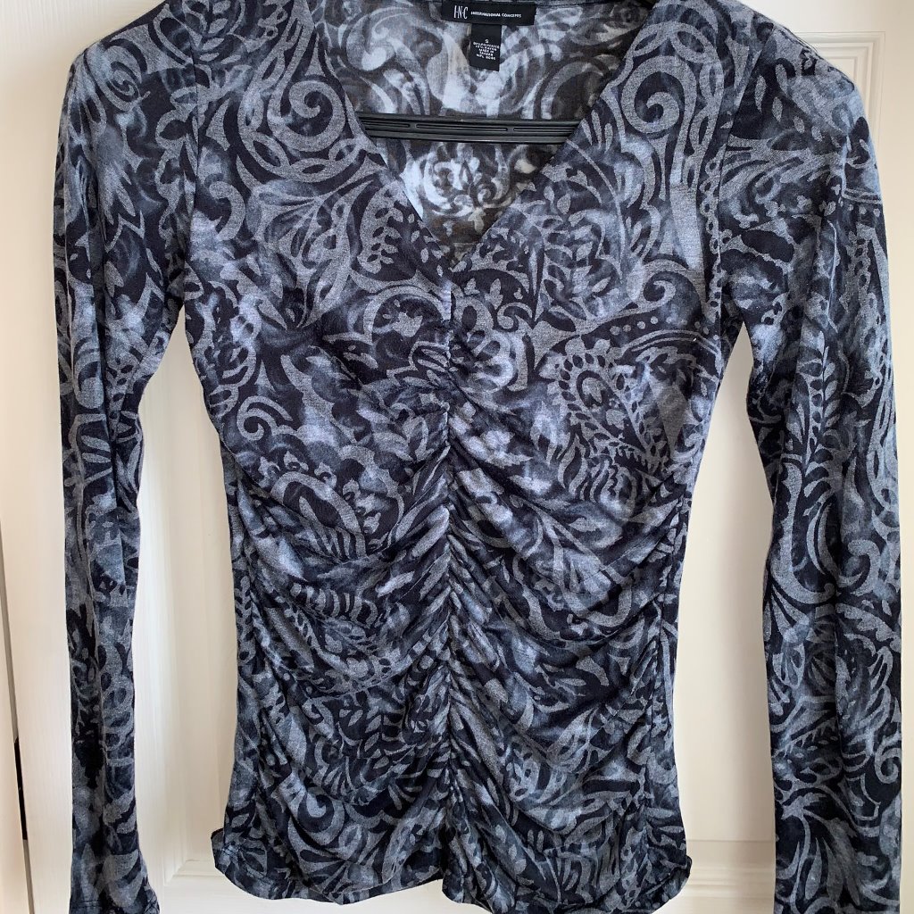INC International Concepts Brand Dressy Top